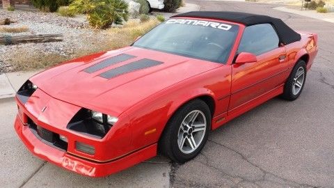 1985 Chevrolet Camaro Convertible