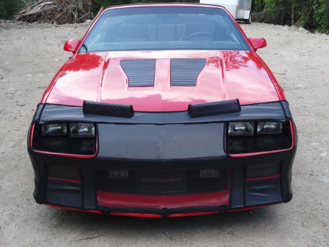 1985 Chevrolet Camaro Convertible