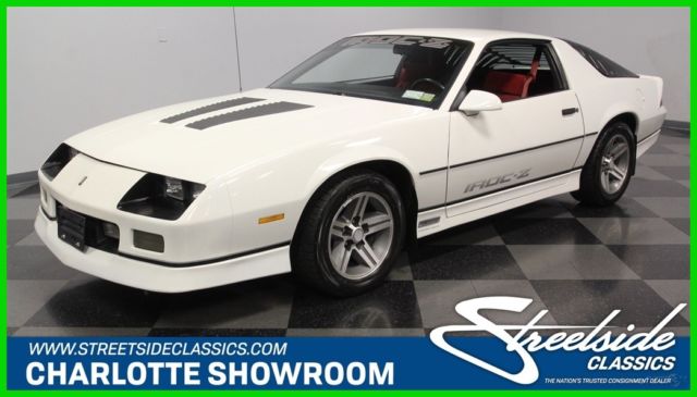 1985 White Chevrolet Camaro