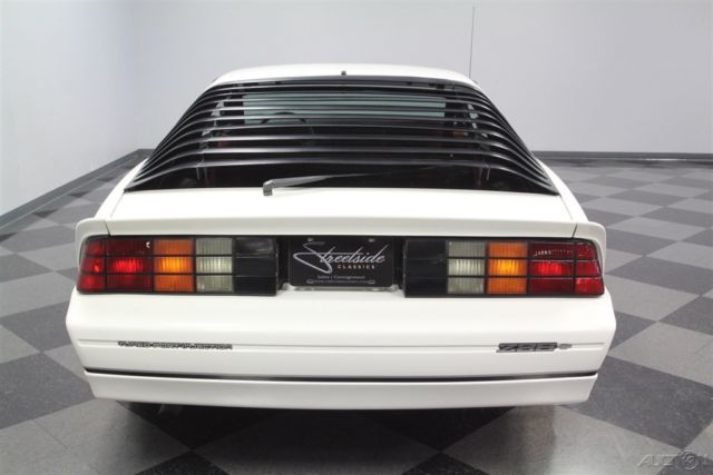 1985 White Chevrolet Camaro