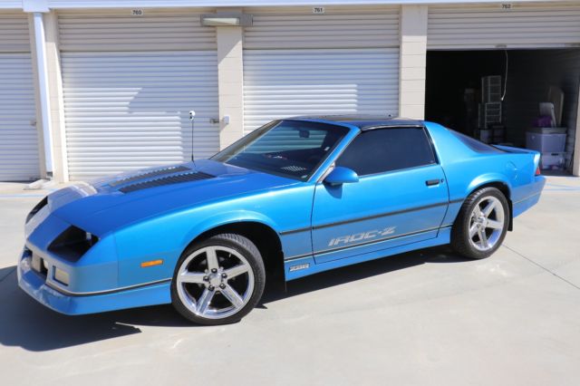 1985 Chevrolet Camaro