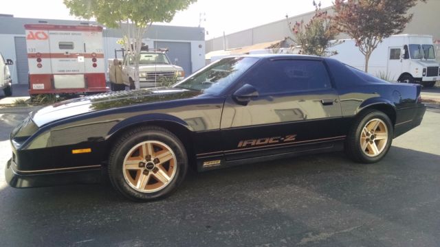 1985 Chevrolet Camaro