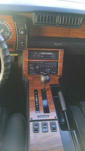 1985 Chevrolet Camaro