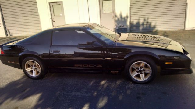 1985 Chevrolet Camaro