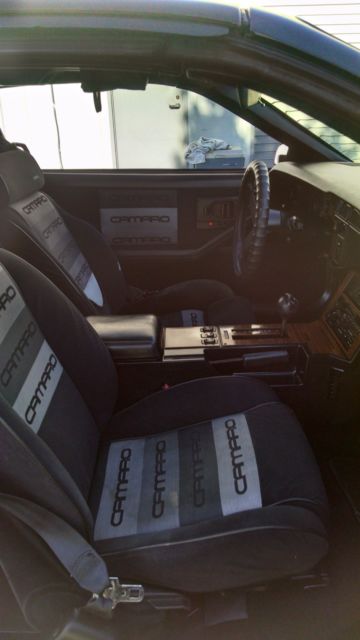 1985 Chevrolet Camaro