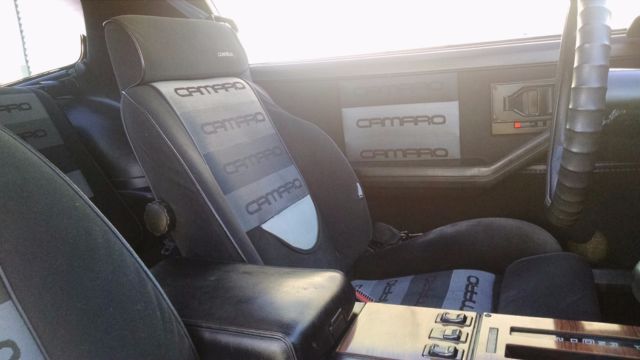 1985 Chevrolet Camaro