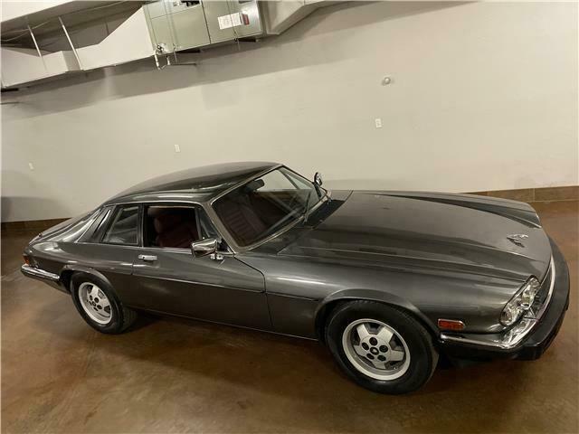 1985 Gray Jaguar XJS HE  52k mi Coupe
