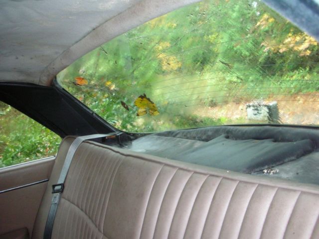 1985 Blue Jaguar XJ6 4 door Saloon