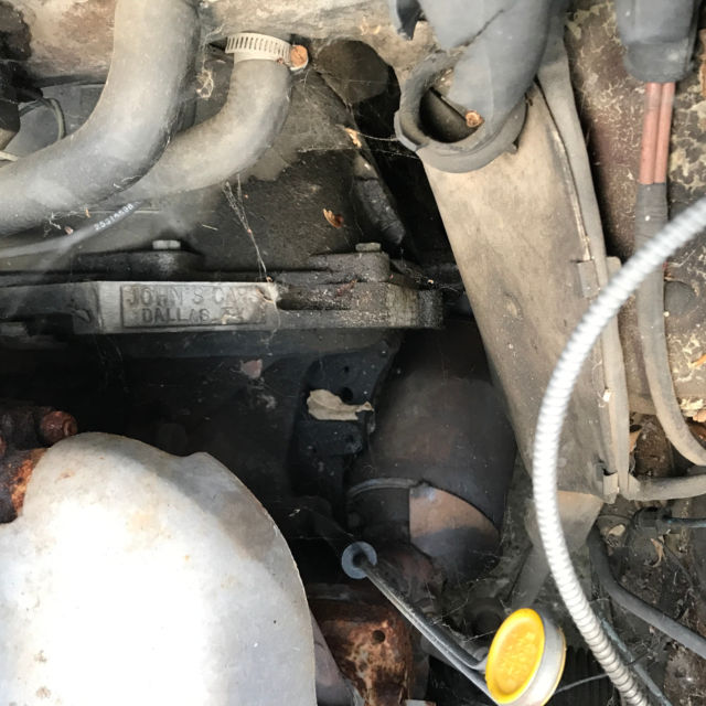 1985 Burgundy Jaguar XJ6 Sedan