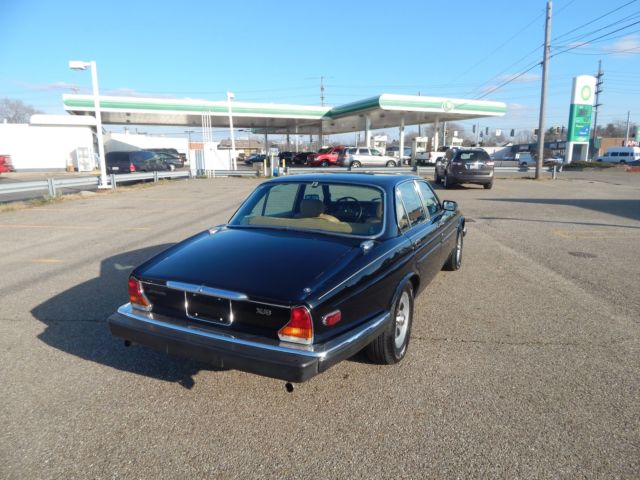 1985 Black Jaguar XJ6 Sedan