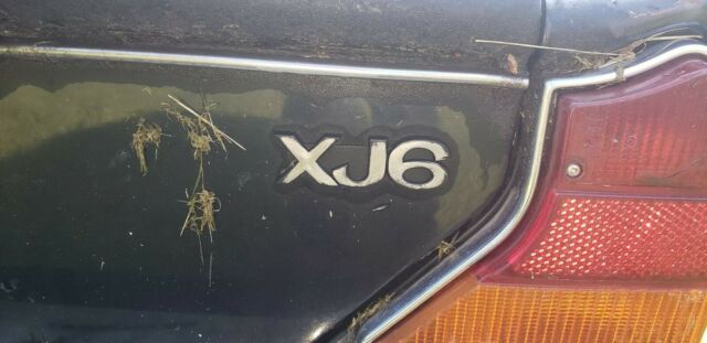 1985 Jaguar XJ6 Sedan