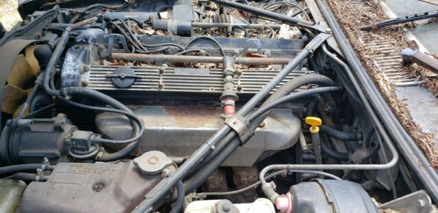 1985 Jaguar XJ6 Sedan