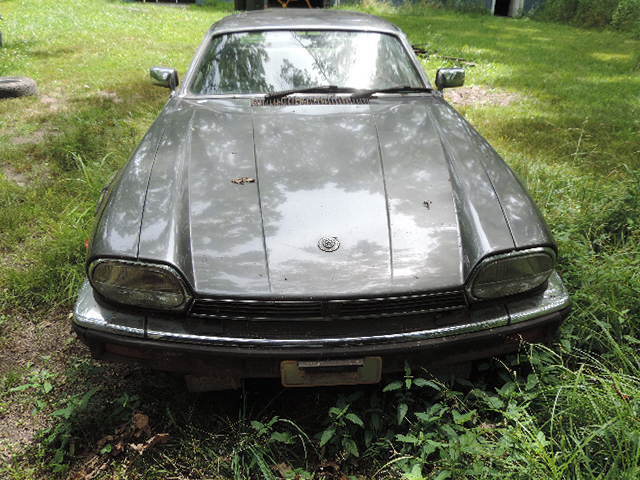 1985 Silver Jaguar XJS Coupe