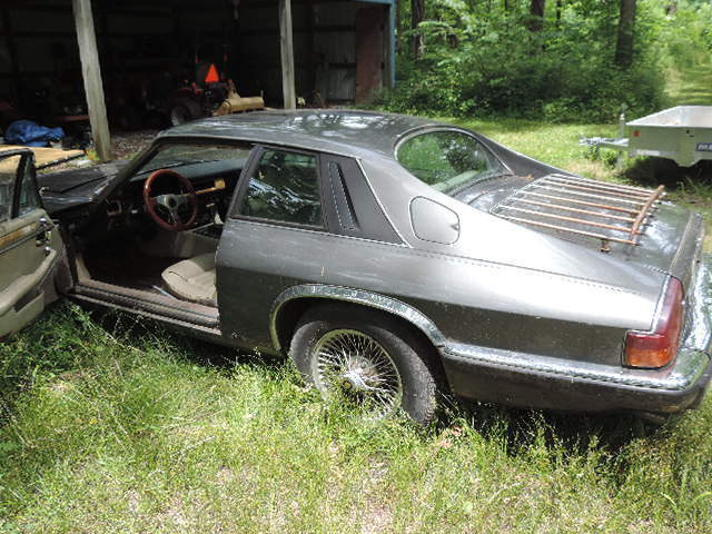 1985 Silver Jaguar XJS Coupe