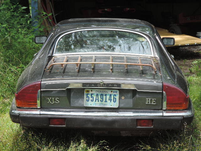 1985 Silver Jaguar XJS Coupe