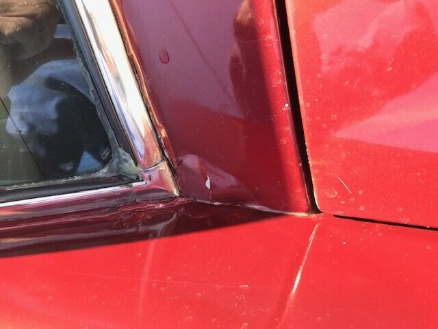 1985 Burgundy Jaguar XJS Coupe