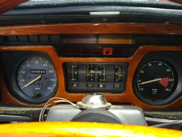 1985 Red Jaguar XJS Cabriolet