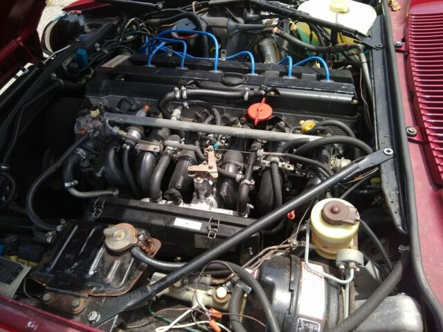 1985 Red Jaguar XJS Cabriolet