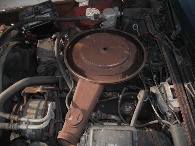 1985 Red Chevrolet Camaro Coupe
