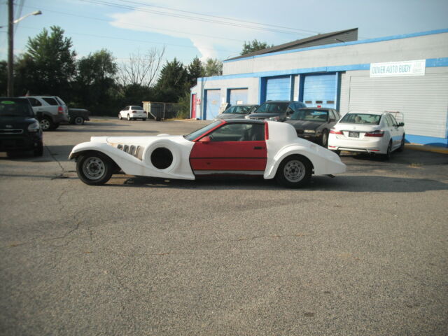 1985 Red Chevrolet Camaro Coupe