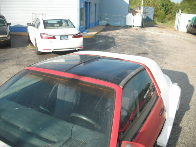 1985 Red Chevrolet Camaro Coupe