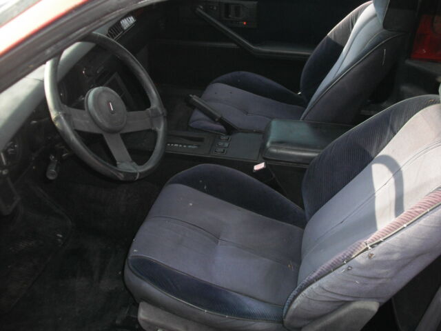 1985 Red Chevrolet Camaro Coupe