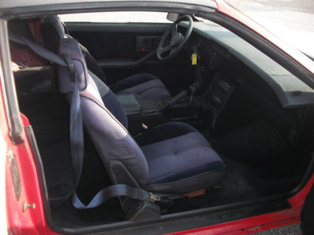 1985 Red Chevrolet Camaro Coupe