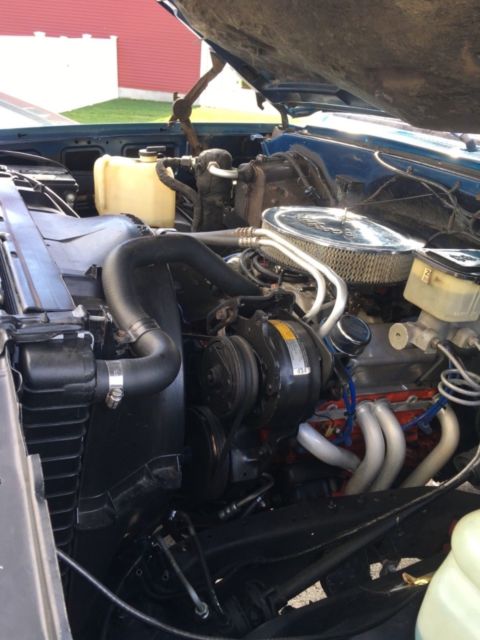 1985 Blue Chevrolet C/K Pickup 1500 Standard Cab Pickup