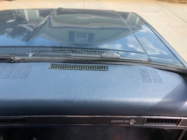 1985 Blue Chevrolet C/K Pickup 1500 Standard Cab Pickup