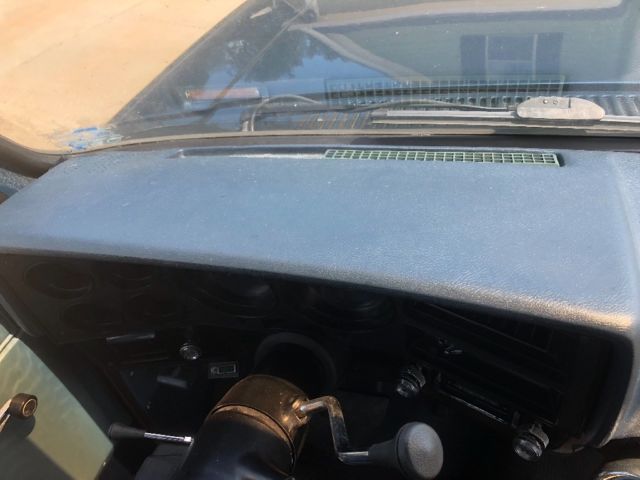 1985 Blue Chevrolet C/K Pickup 1500 Standard Cab Pickup