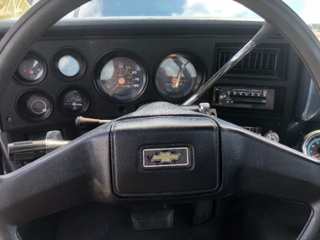 1985 Blue Chevrolet C/K Pickup 1500 Standard Cab Pickup