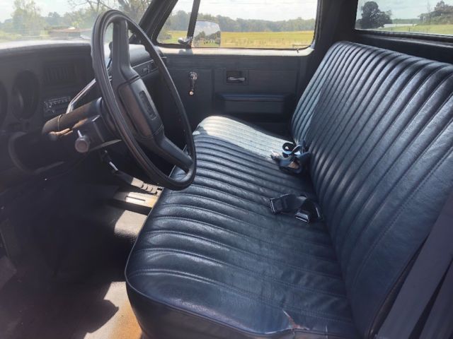 1985 Blue Chevrolet C/K Pickup 1500 Standard Cab Pickup