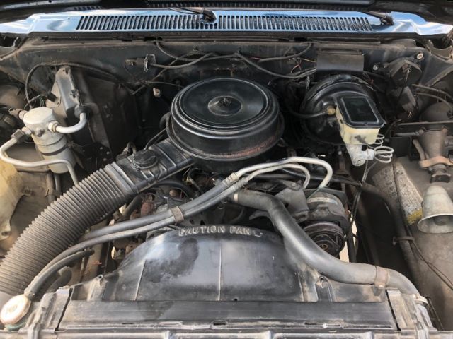 1985 Blue Chevrolet C/K Pickup 1500 Standard Cab Pickup