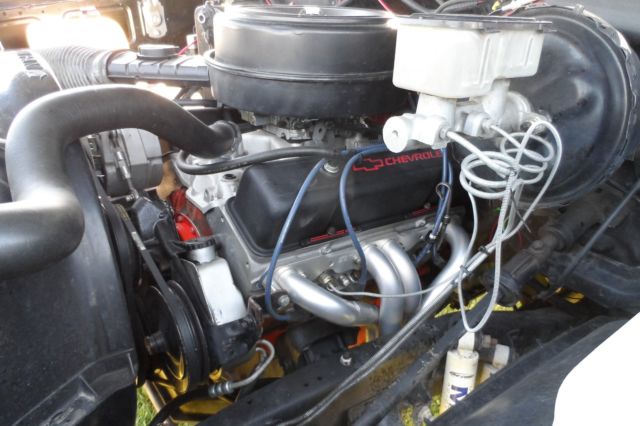 1985 Black Chevrolet C/K Pickup 1500 Standard Cab Pickup