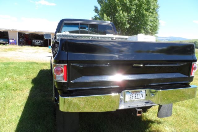 1985 Black Chevrolet C/K Pickup 1500 Standard Cab Pickup