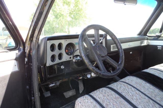 1985 Black Chevrolet C/K Pickup 1500 Standard Cab Pickup
