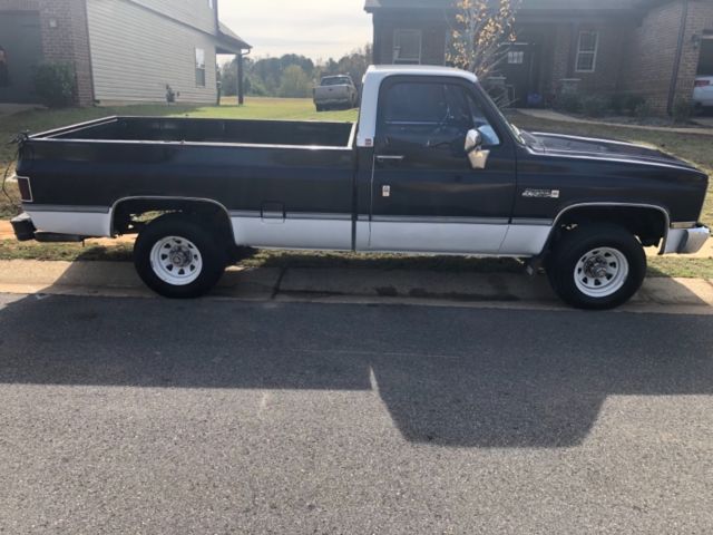 1985 Blue Chevrolet C/K Pickup 1500 Standard Cab Pickup