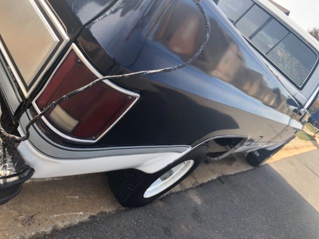 1985 Blue Chevrolet C/K Pickup 1500 Standard Cab Pickup