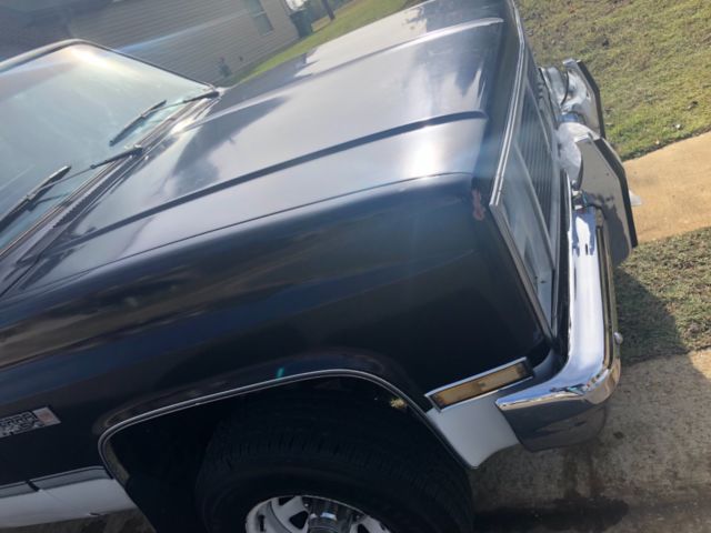 1985 Blue Chevrolet C/K Pickup 1500 Standard Cab Pickup
