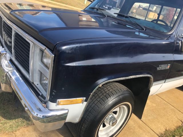 1985 Blue Chevrolet C/K Pickup 1500 Standard Cab Pickup