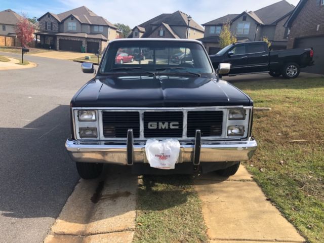 1985 Blue Chevrolet C/K Pickup 1500 Standard Cab Pickup