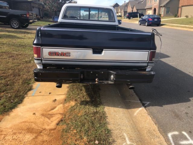 1985 Blue Chevrolet C/K Pickup 1500 Standard Cab Pickup