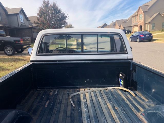 1985 Blue Chevrolet C/K Pickup 1500 Standard Cab Pickup