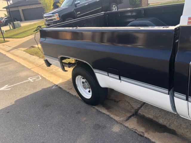 1985 Blue Chevrolet C/K Pickup 1500 Standard Cab Pickup