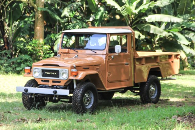 1980 Yellow Toyota Land Cruiser --