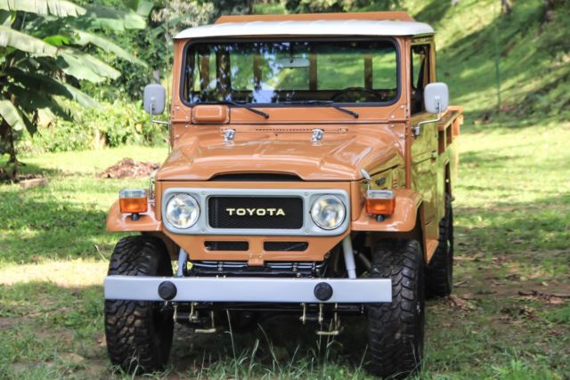 1980 Yellow Toyota Land Cruiser --