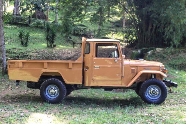 1980 Yellow Toyota Land Cruiser --