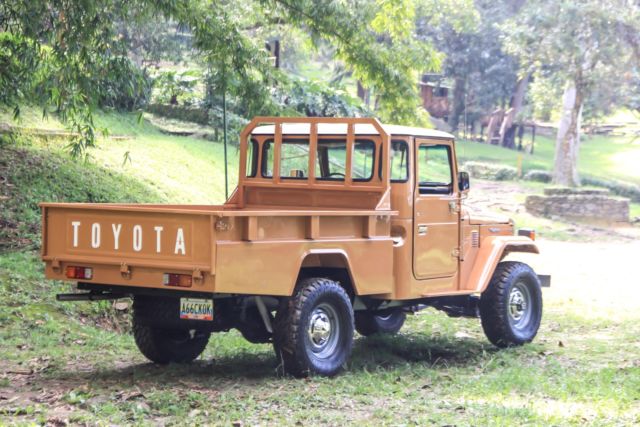 1980 Yellow Toyota Land Cruiser --