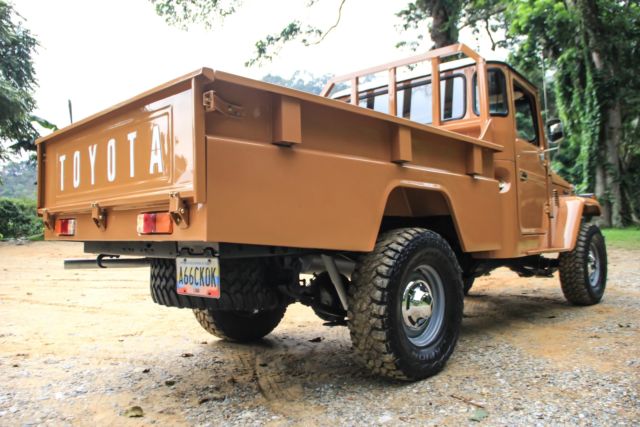 1980 Yellow Toyota Land Cruiser --