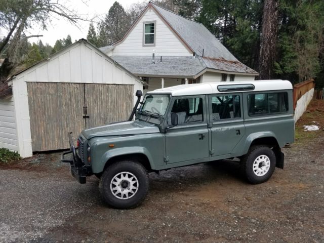 1980 Keswick Green Land Rover Defender SUV
